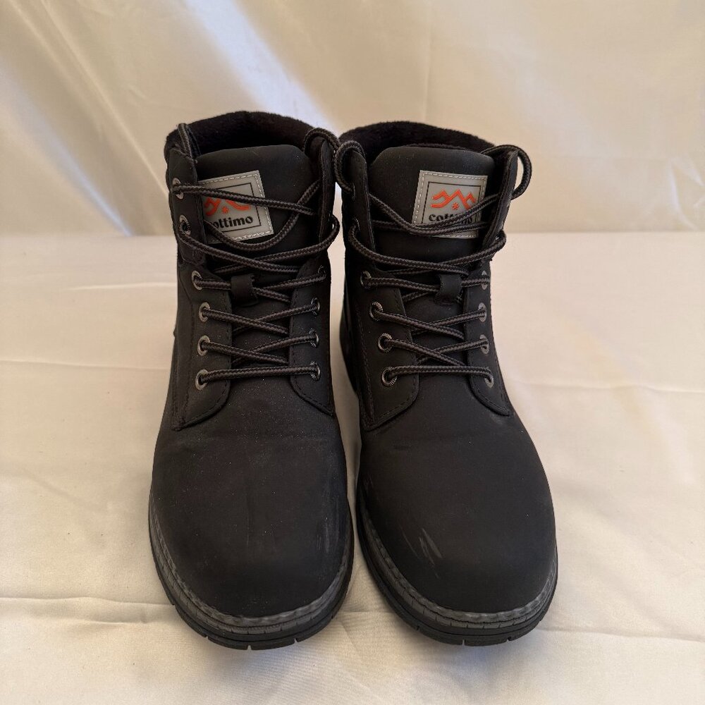 Women's COTTIMO work boots / hiking boots Size 7, fur lined